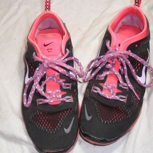 used nike free trfit4 size 6